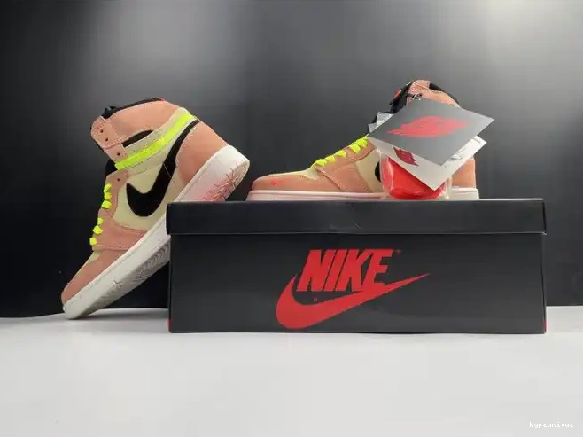 HYPE 1 Switch CW6576-800 High Jordan Peach Air 0508